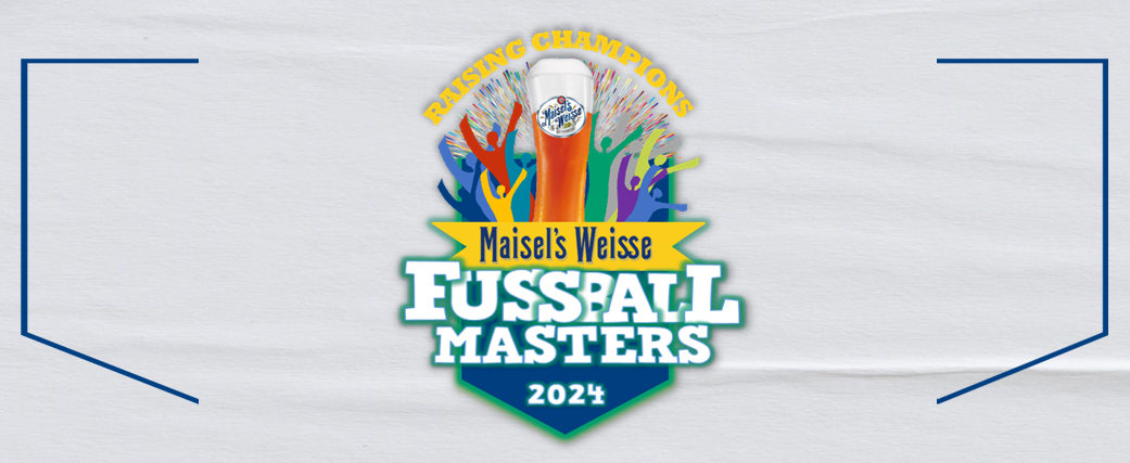 Banner Maisel's Weisse Fussball Masters