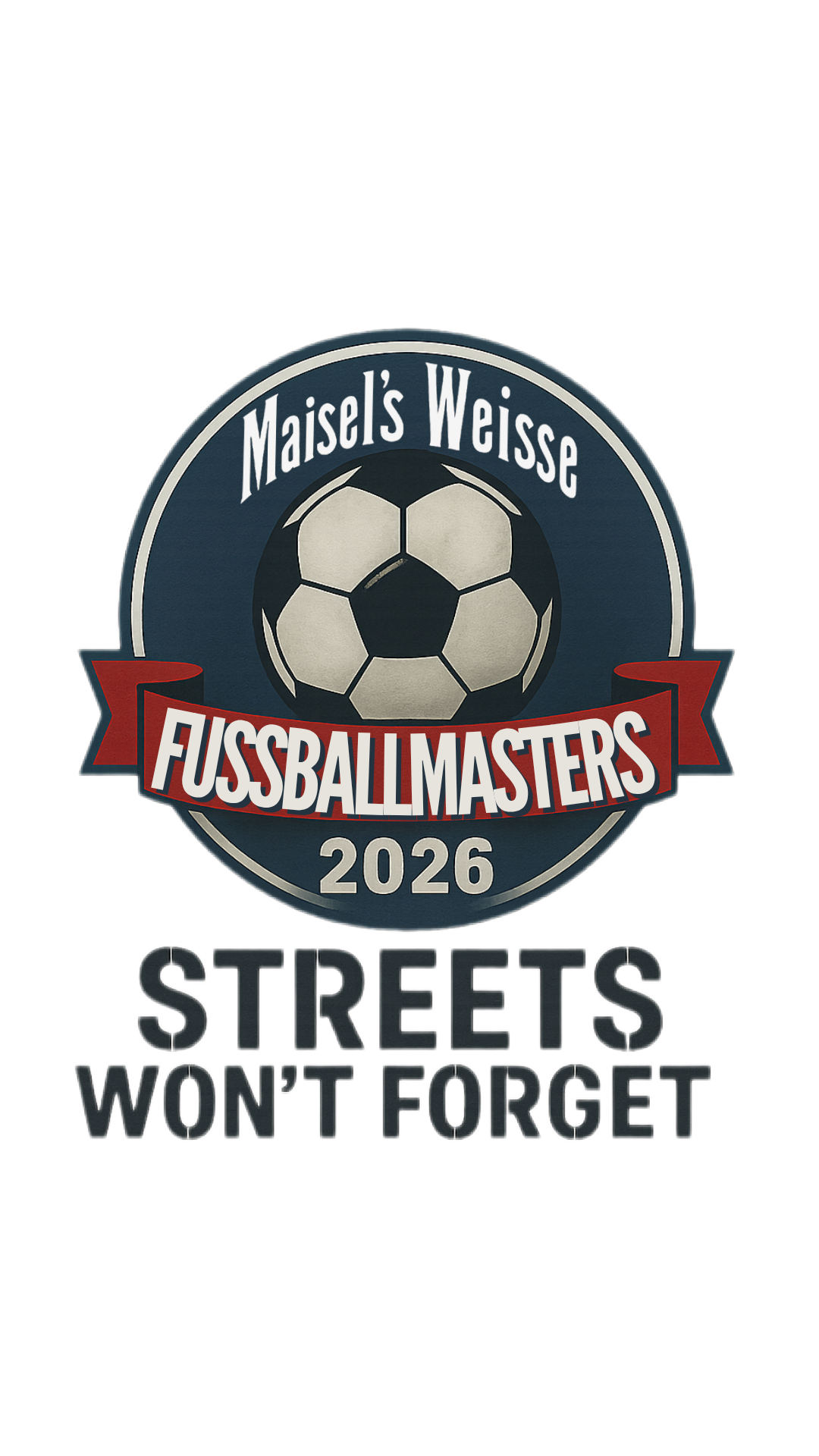 Logo Maisels Weisse Fußballmasters 2026